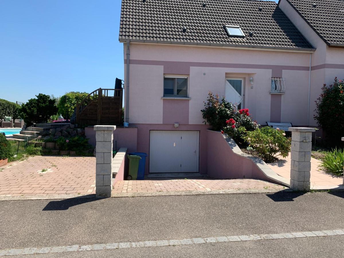 Chambre D Hote Maison Privee Kingersheim Екстер'єр фото